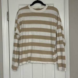 Grey Bandit Danny Striped Long Sleeve